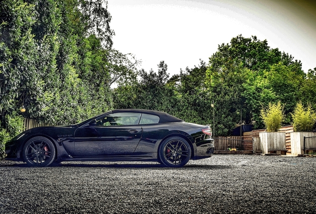 Maserati GranCabrio MC