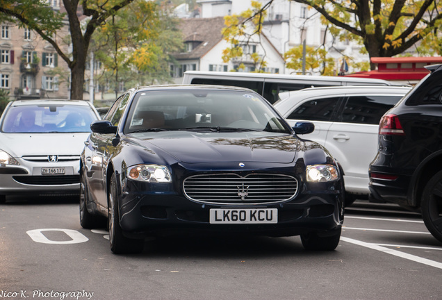 Maserati Quattroporte Bellagio Fastback