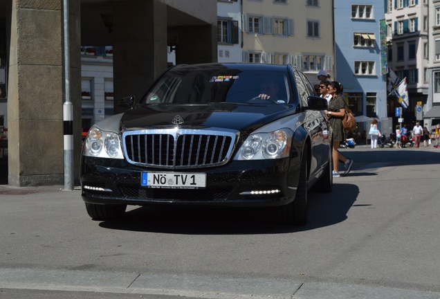 Maybach 62 S 2011