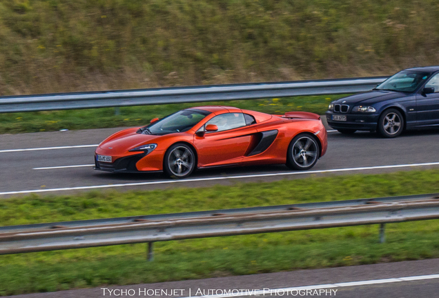 McLaren 650S Spider