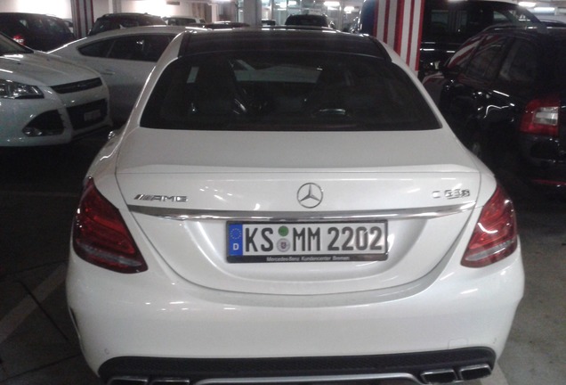 Mercedes-AMG C 63 S W205