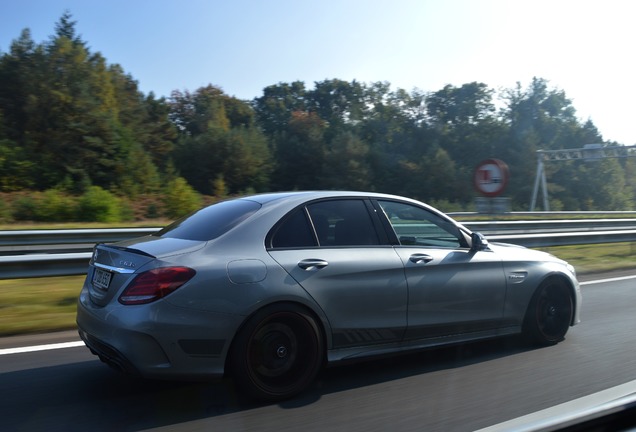 Mercedes-AMG C 63 S W205 Edition 1