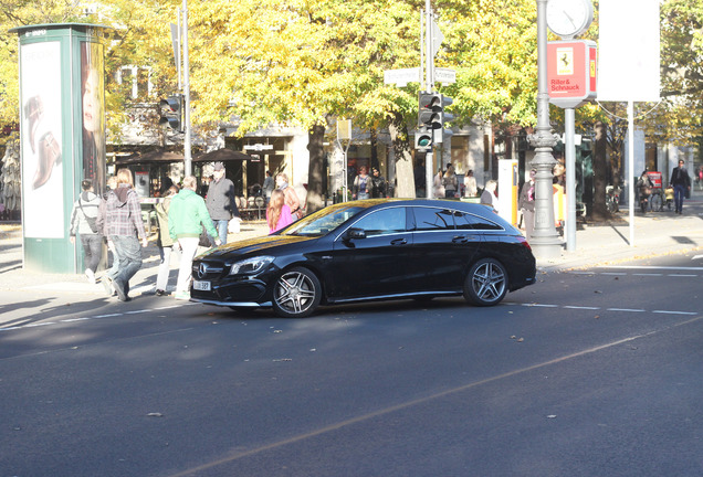 Mercedes-AMG CLA 45 Shooting Brake X117