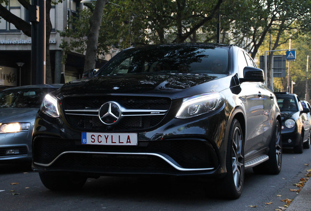 Mercedes-AMG GLE 63 S coupé