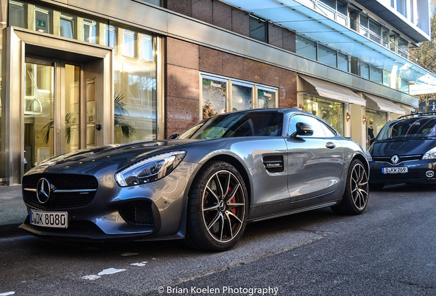 Mercedes-AMG GT S C190 Edition 1