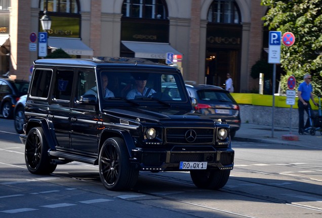 Mercedes-Benz Brabus G 63 AMG B63-620