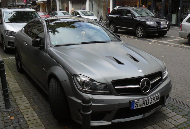 Mercedes-Benz C 63 AMG Coupé Edition 507