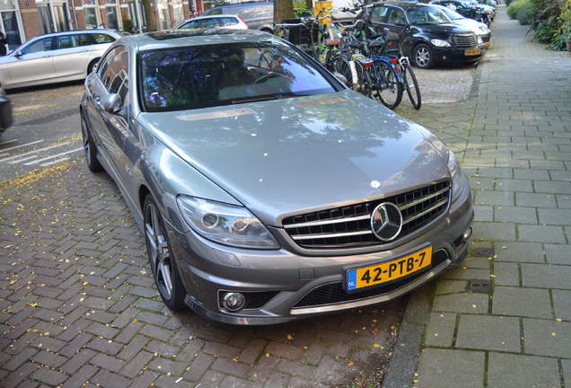 Mercedes-Benz CL 63 AMG C216