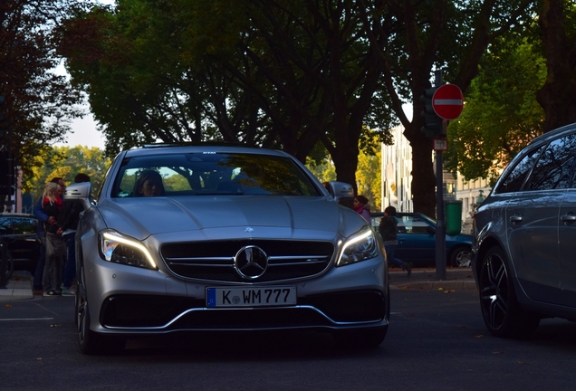 Mercedes-Benz CLS 63 AMG C218 2015