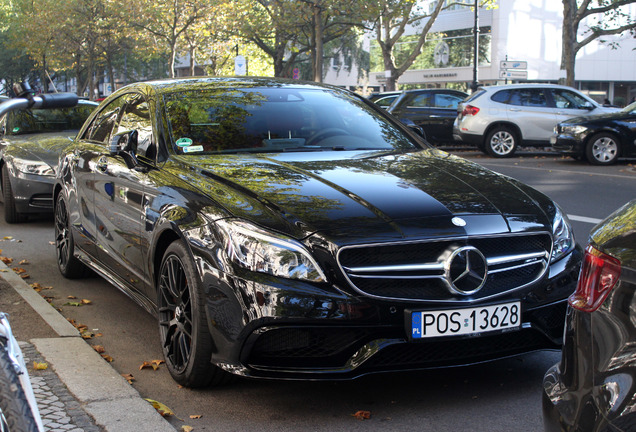 Mercedes-Benz CLS 63 AMG S C218 2015