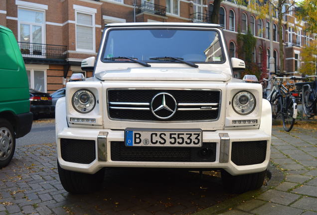 Mercedes-Benz G 63 AMG 2012