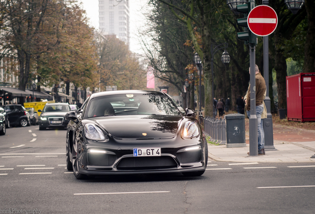 Porsche 981 Cayman GT4