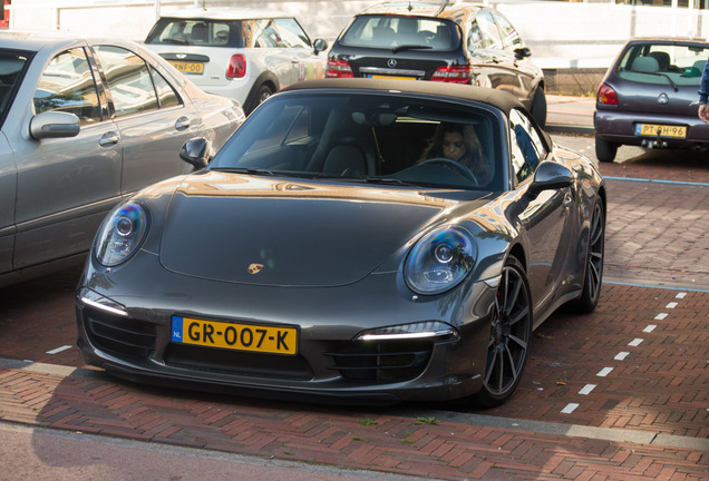 Porsche 991 Carrera 4S Cabriolet MkI