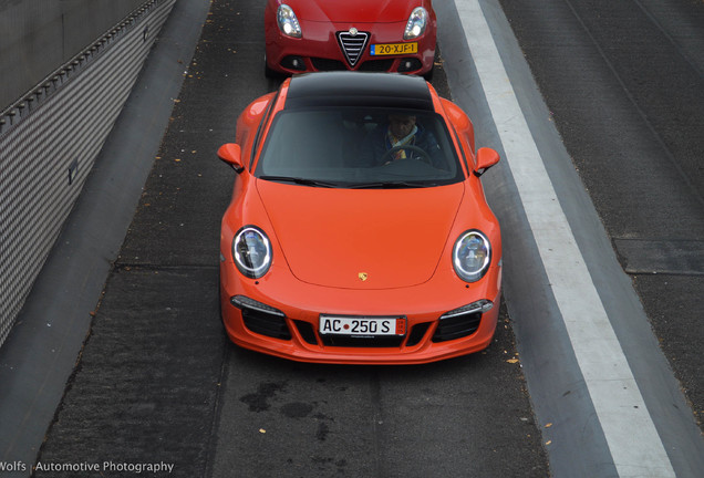 Porsche 991 Carrera GTS MkI