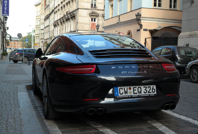 Porsche 991 Carrera S MkI