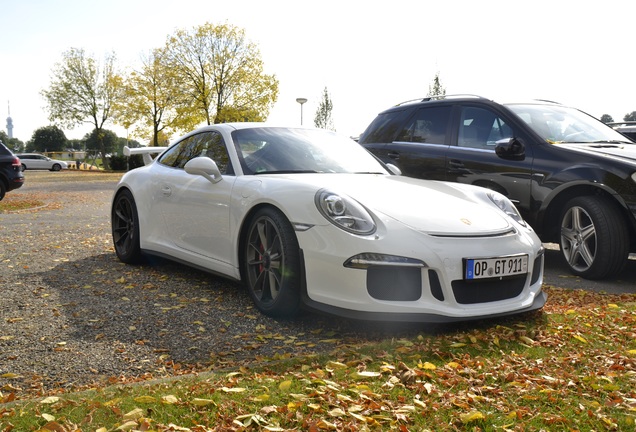 Porsche 991 GT3 MkI