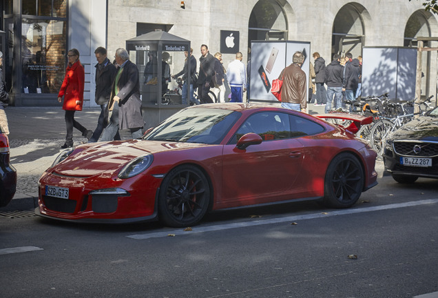 Porsche 991 GT3 MkI