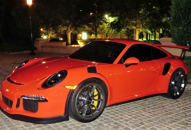 Porsche 991 GT3 RS MkI