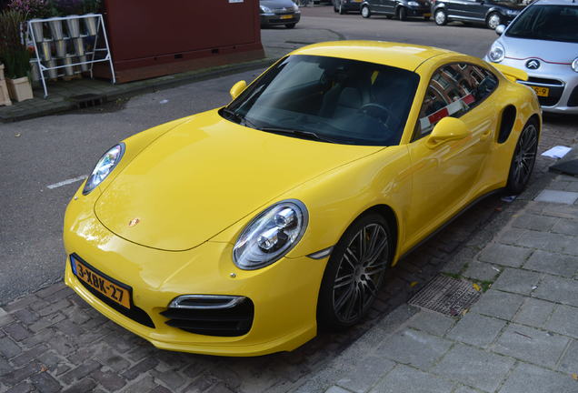 Porsche 991 Turbo MkI