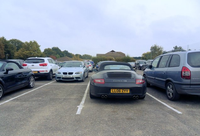 Porsche 997 Carrera 4S Cabriolet MkI