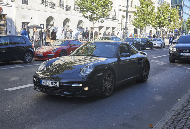 Porsche 997 Turbo MkI