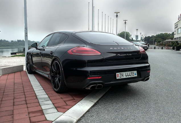 Porsche 970 Panamera Turbo MkII