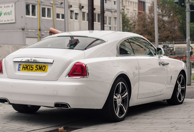 Rolls-Royce Wraith