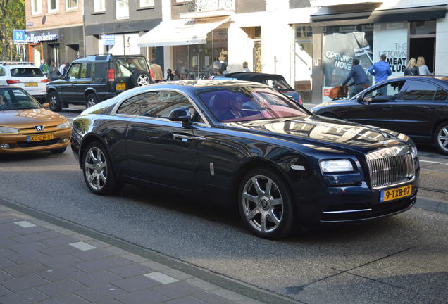 Rolls-Royce Wraith