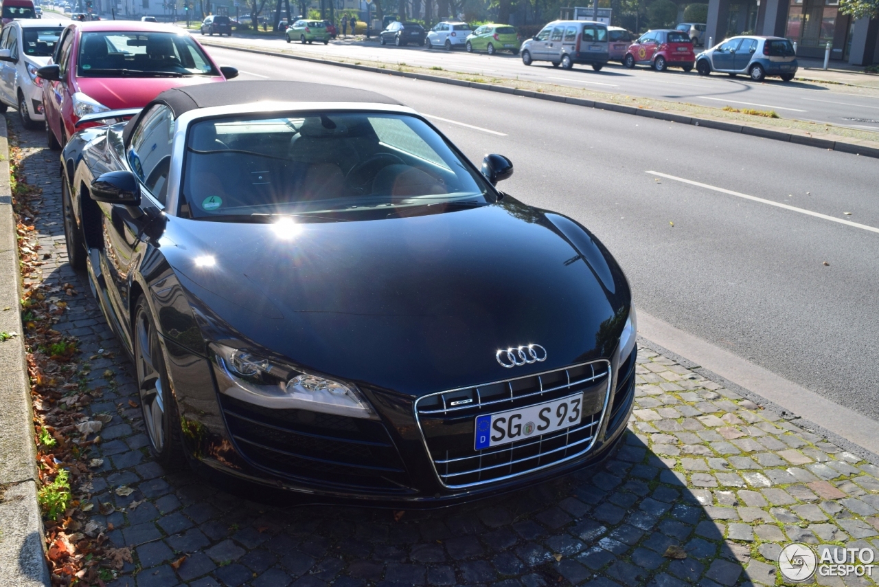 Audi R8 V10 Spyder