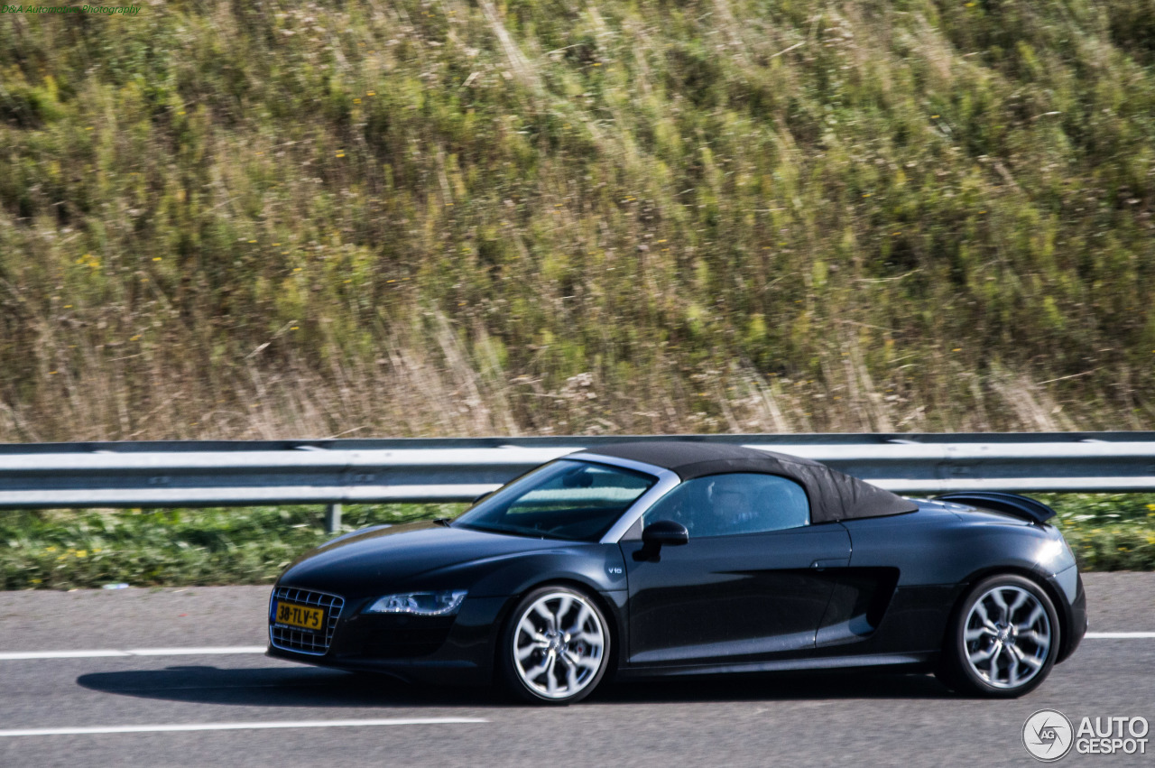 Audi R8 V10 Spyder