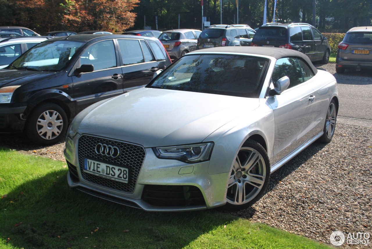 Audi RS5 Cabriolet B8