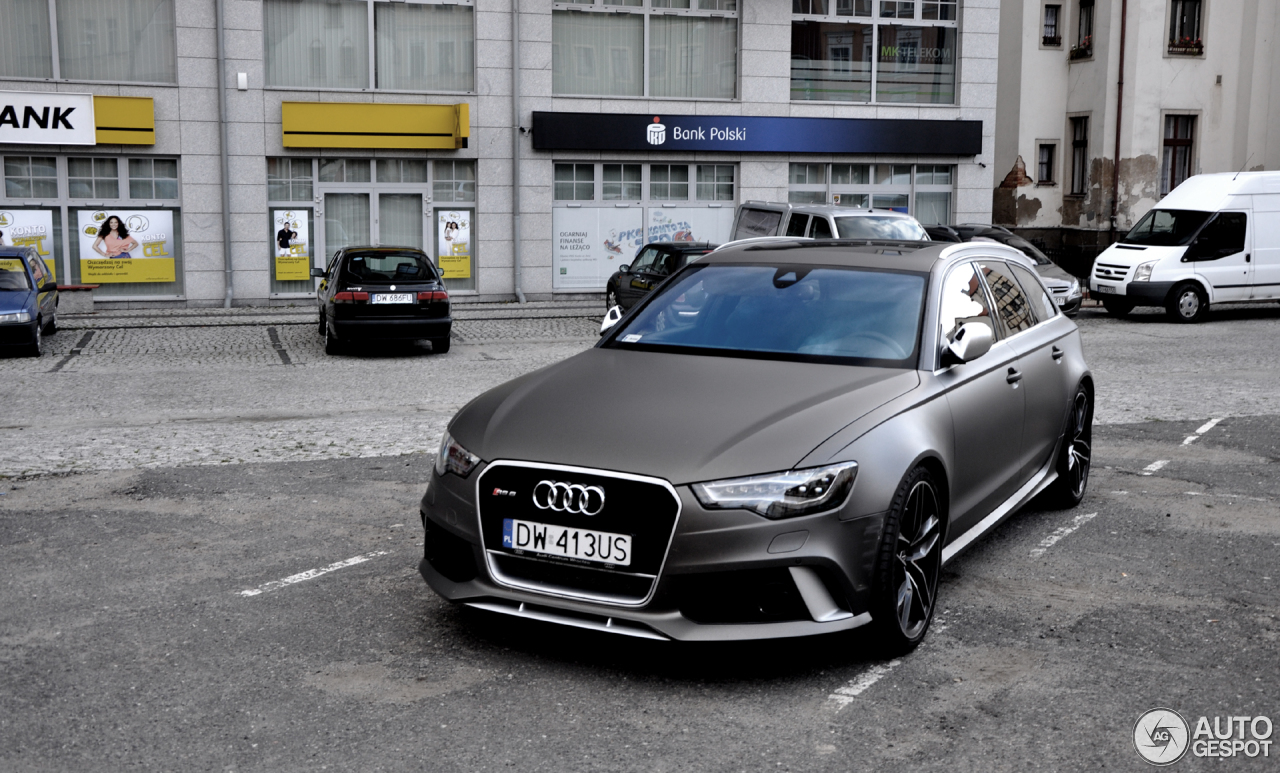 Audi RS6 Avant C7