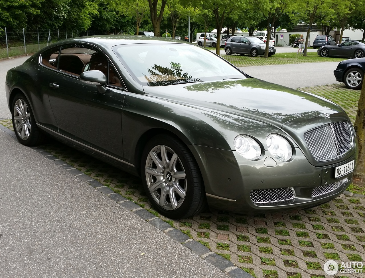 Bentley Continental GT