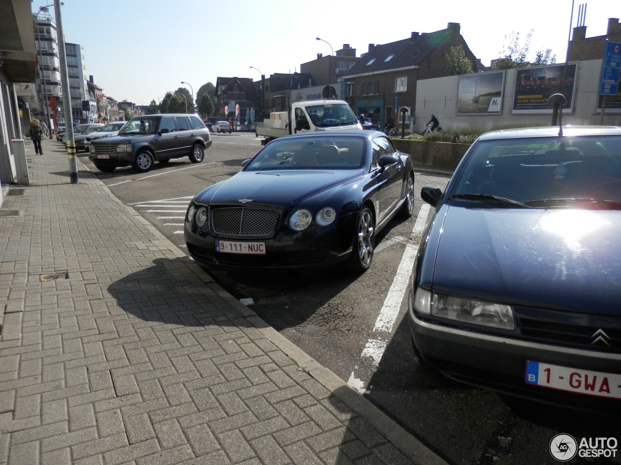 Bentley Continental GTC