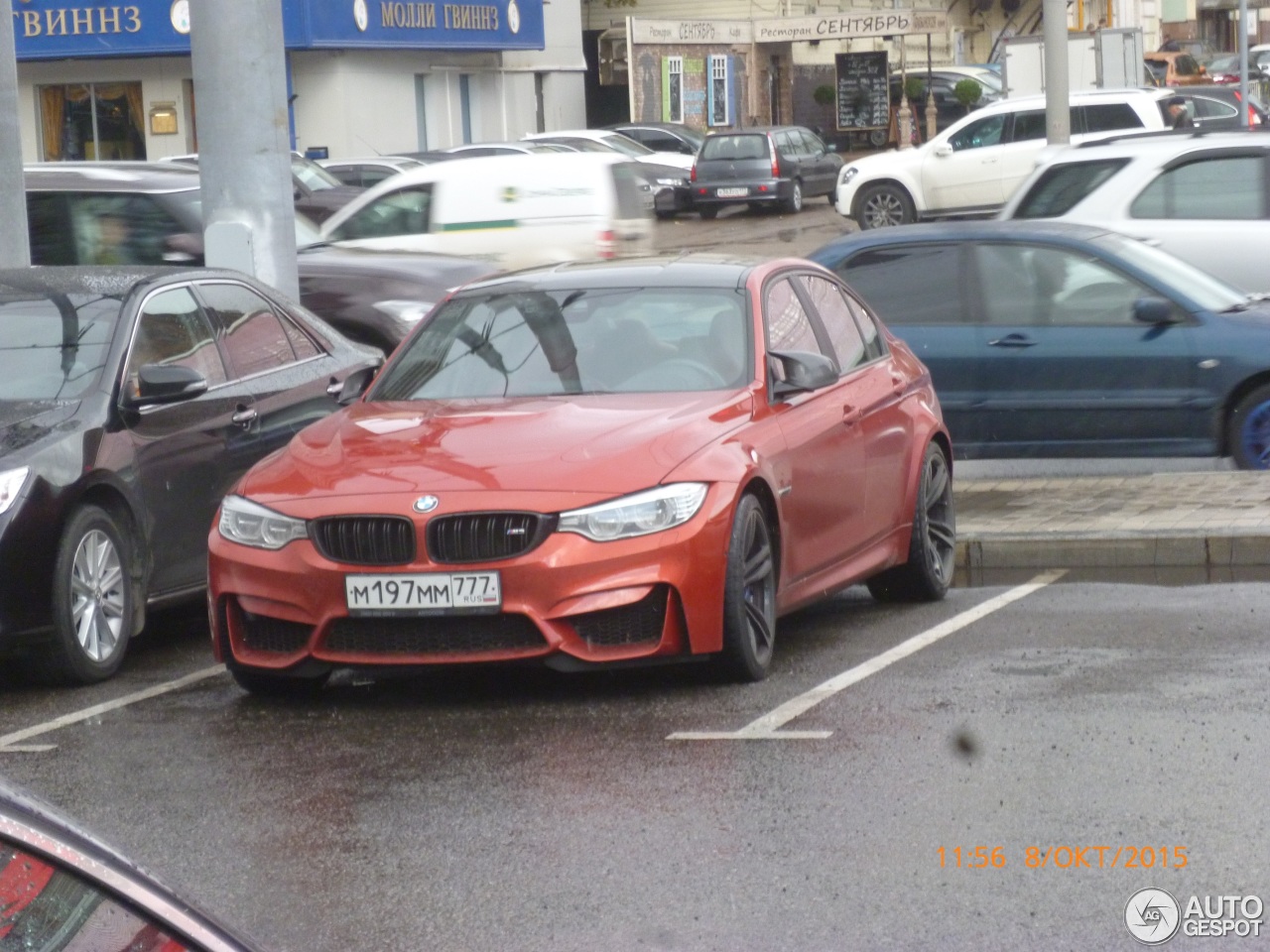 BMW M3 F80 Sedan