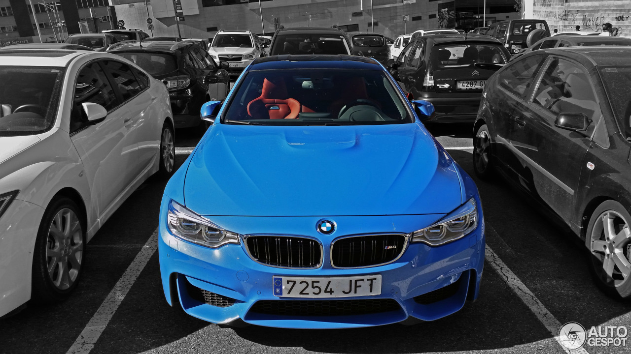 BMW M4 F82 Coupé