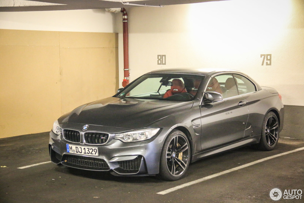 BMW M4 F83 Convertible