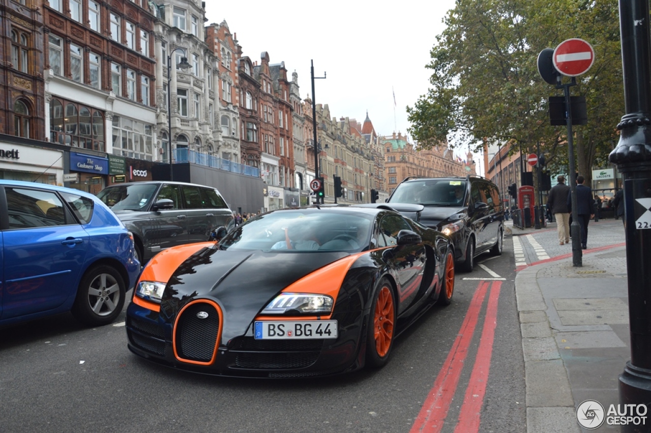 Bugatti Veyron 16.4 Grand Sport Vitesse World Record Car Edition