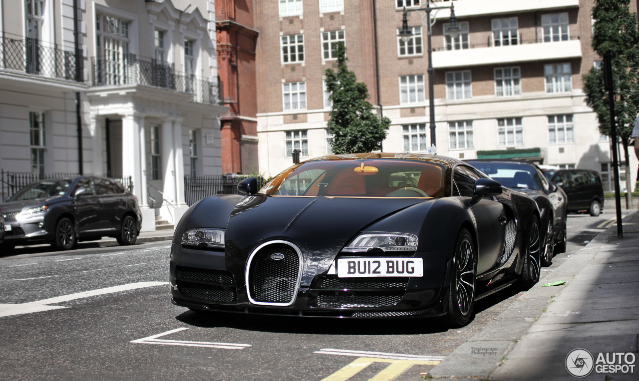 Bugatti Veyron 16.4 Super Sport Sang Noir