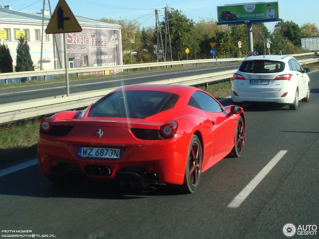 Ferrari 458 Italia