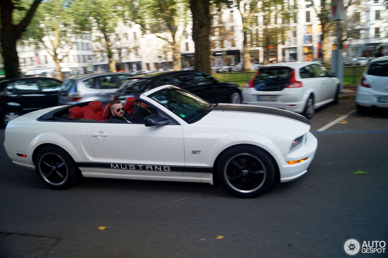 Ford Mustang GT Convertible