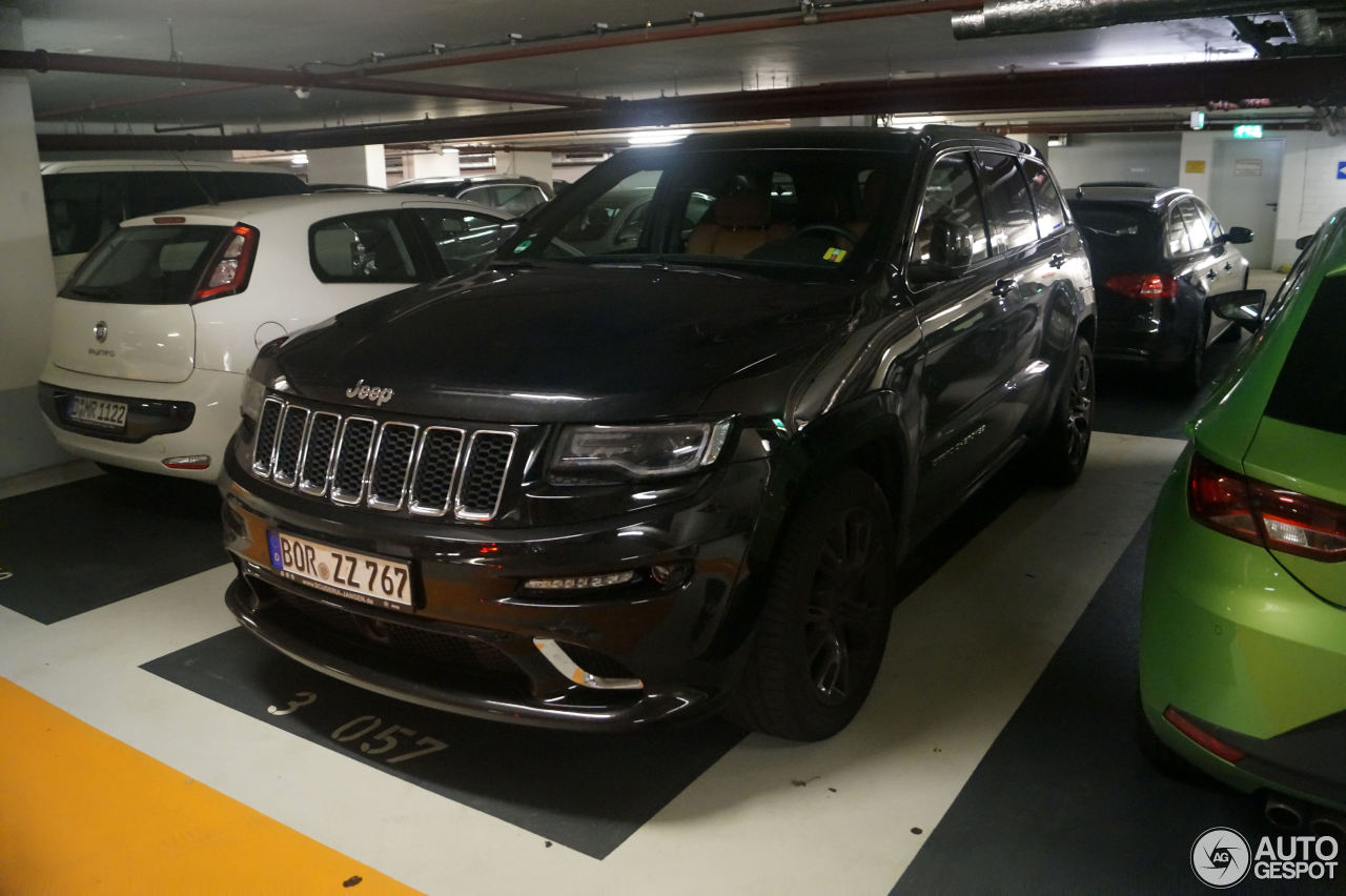 Jeep Grand Cherokee SRT 2013