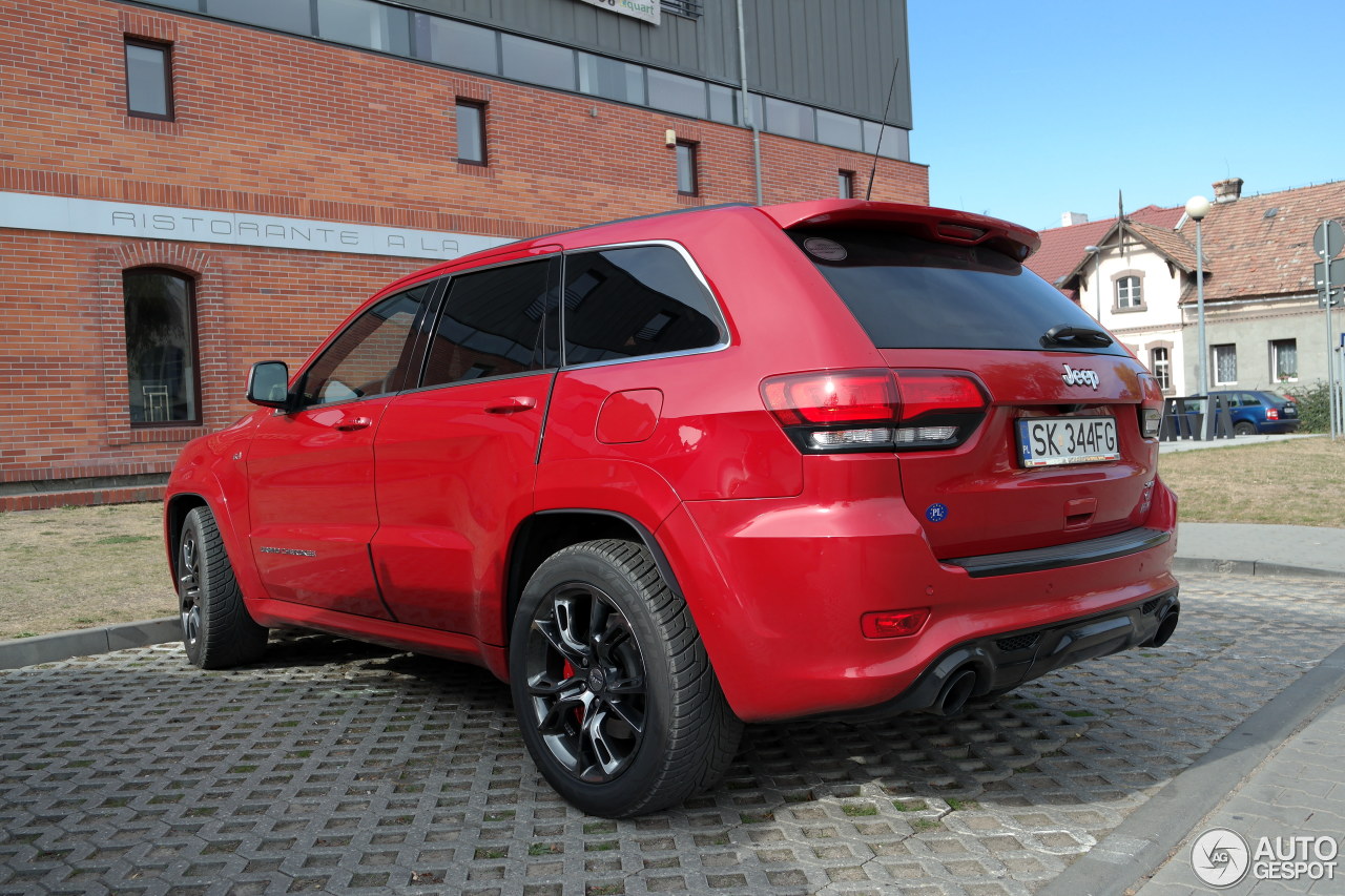 Jeep Grand Cherokee SRT 2013