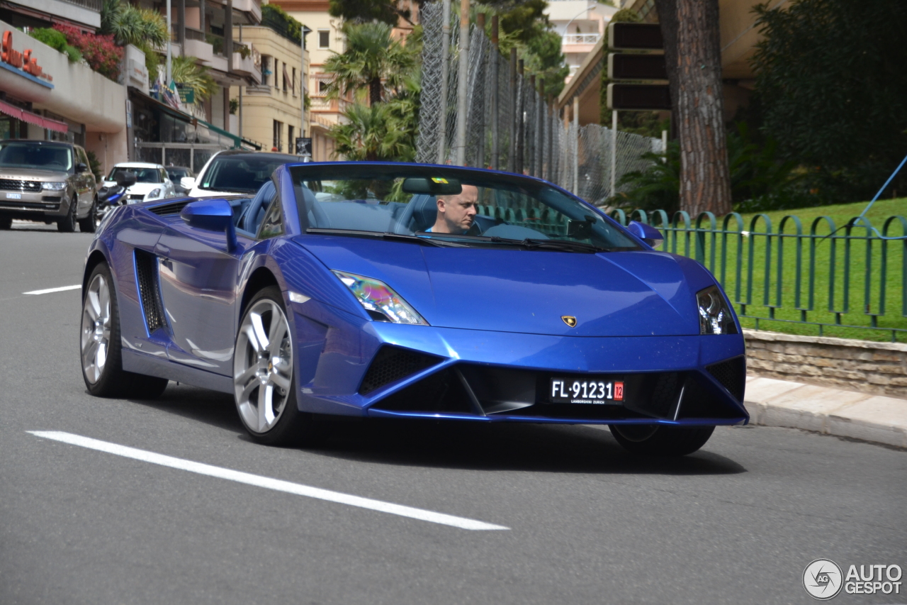 Lamborghini Gallardo LP560-4 Spyder 2013