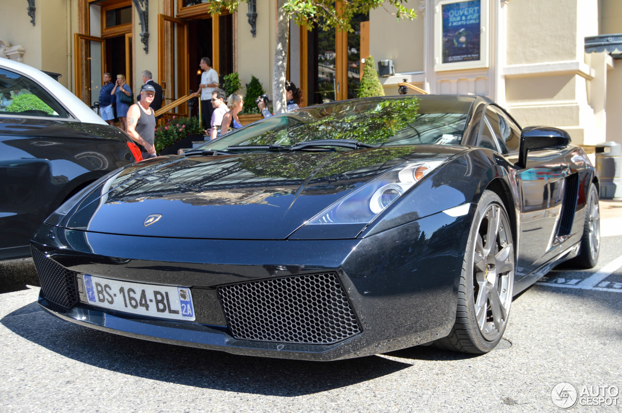 Lamborghini Gallardo Spyder