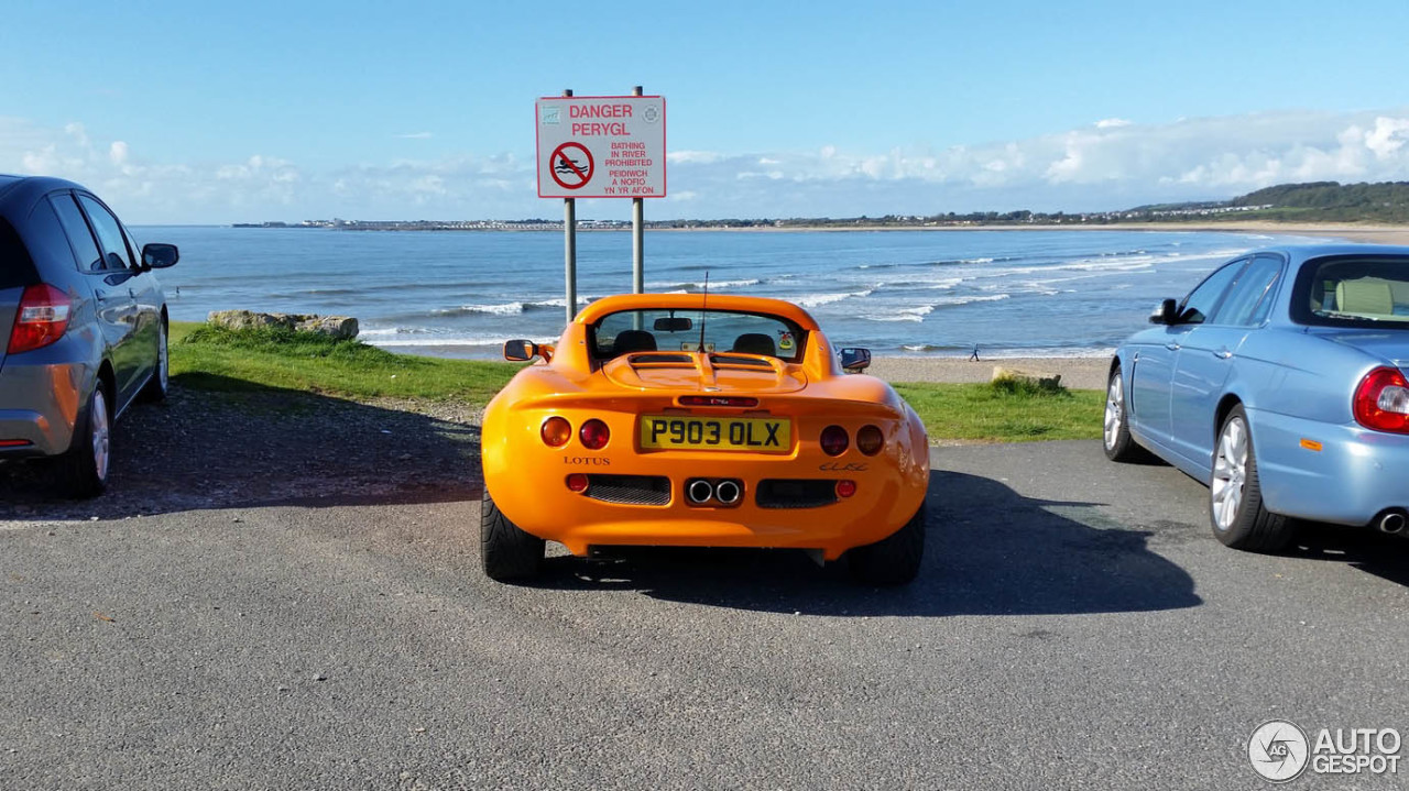 Lotus Elise S1