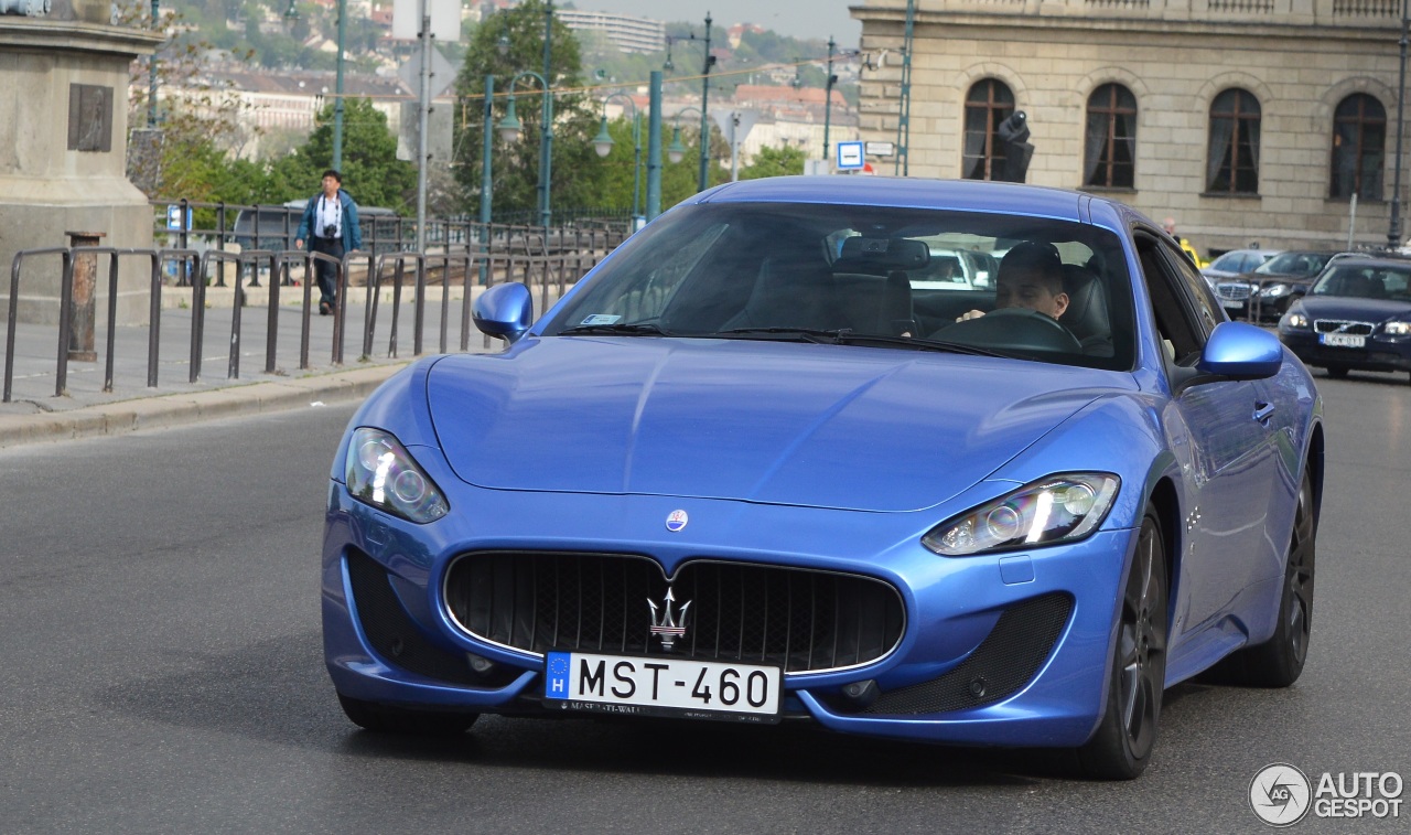 Maserati GranTurismo Sport