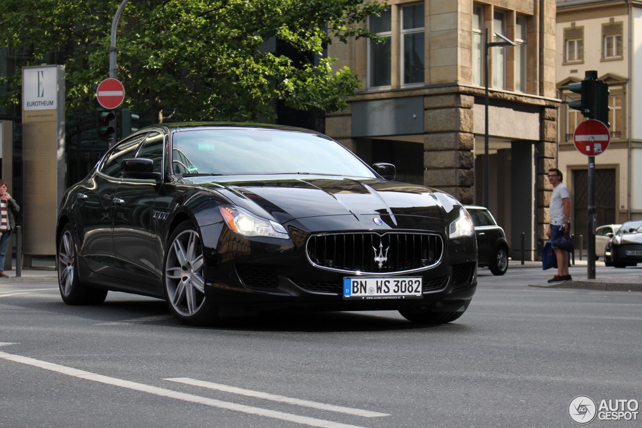 Maserati Quattroporte S 2013