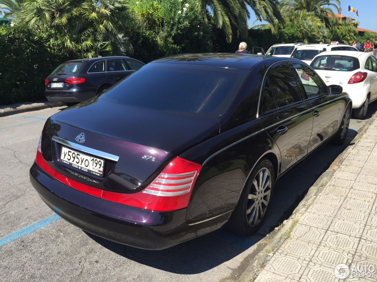 Maybach 57