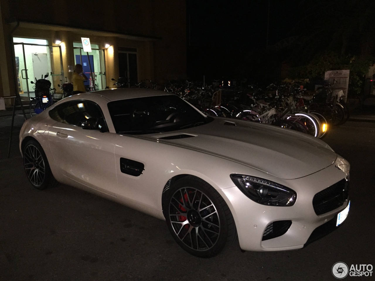 Mercedes-AMG GT S C190